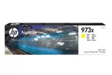 Картридж HP 973X F6T83AE, желтый
